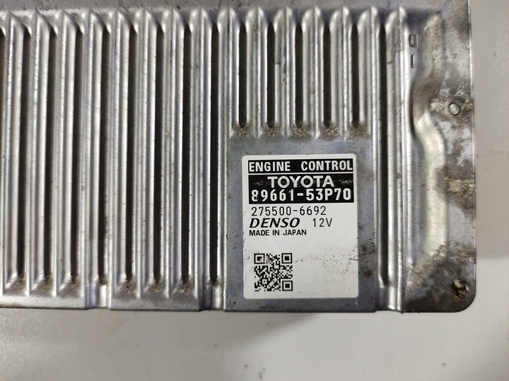 фото №16, Lexus is300h 13r комп'ютер двигуна 89661-53p70