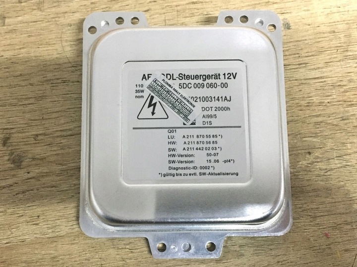 фото №2, Модуль afs-gdl ксенон биксенон d1s 35w do mercedes w211 рестайлинг lci 2006-09