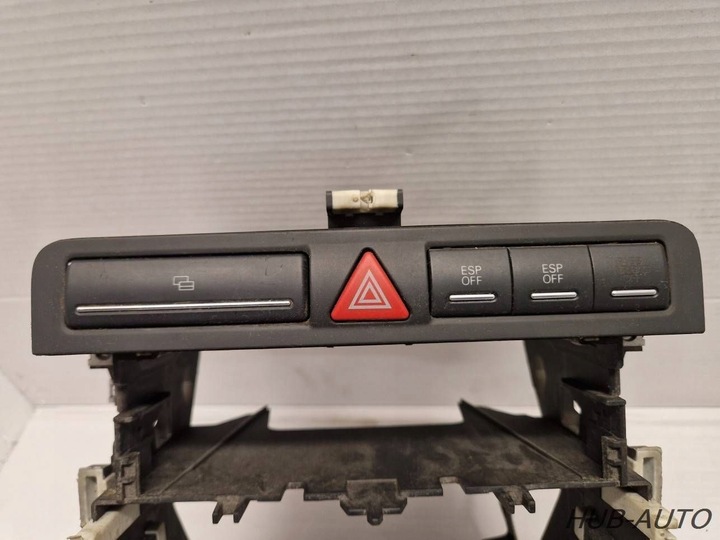 фото №5, Комплект рамка кишеня радіо кнопка аварійних audi a3 8p 8p0858005b