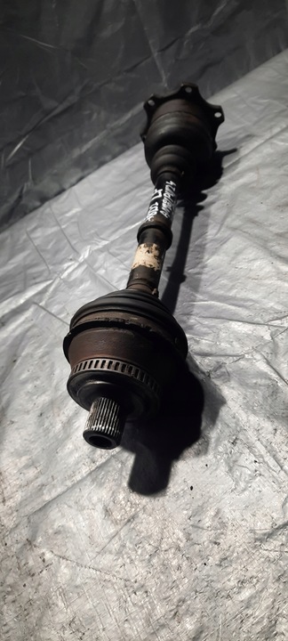 фото №13, Піввісь лівий перед audi a8 d2 4d0407271h