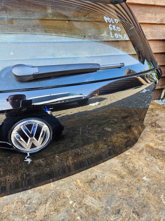 фото №15, Крышка багажника зад задняя vw volkswagen polo 6r l041