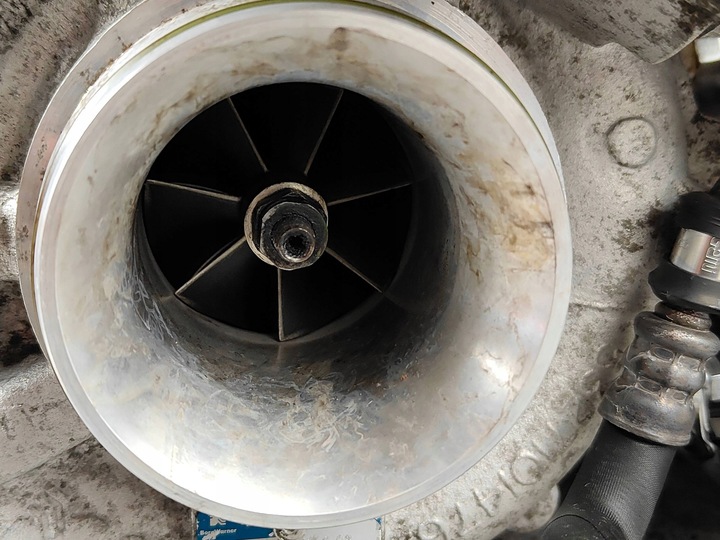 фото №6, Bmw f07 f10 f01 e70 n57d30b 3.5d 4.0d 306km турбонагнітач турбіна 7808166