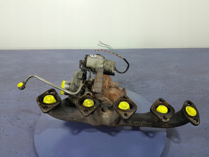 фото №8, Bmw 7 e65 e66 4.4d 330 km турбонагнітач ліва 7794250f 7794250 gt1752v