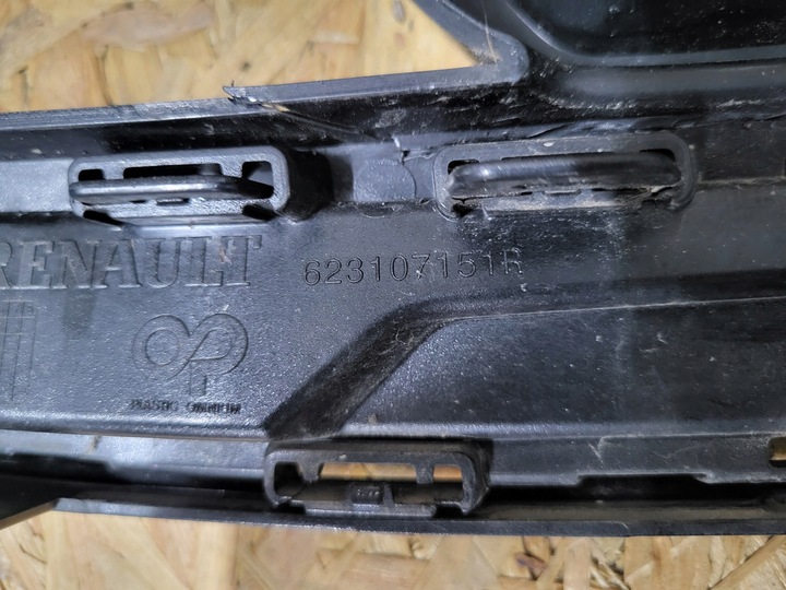 фото №12, Renault megane 4 iv рестайлінг решітка радіатора решітка передня перед