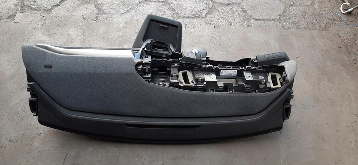 фото №5, Панель роздавальна капот консоль подушка безпеки подушка x2 renault megane v e-tech