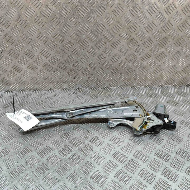фото №1, Подъемник стекла правых передних дверь isuzu d-max ii tfr, tfs