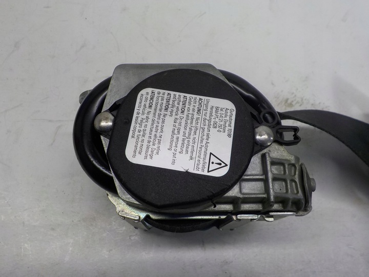 фото №8, Land rover freelander ii pas безпеки натягувач лівий перед