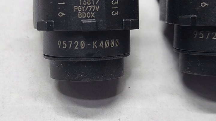 фото №9, Датчик парковка заднего хода pdc kia hyundai 95720-k4000 новое!!! оригинальные !