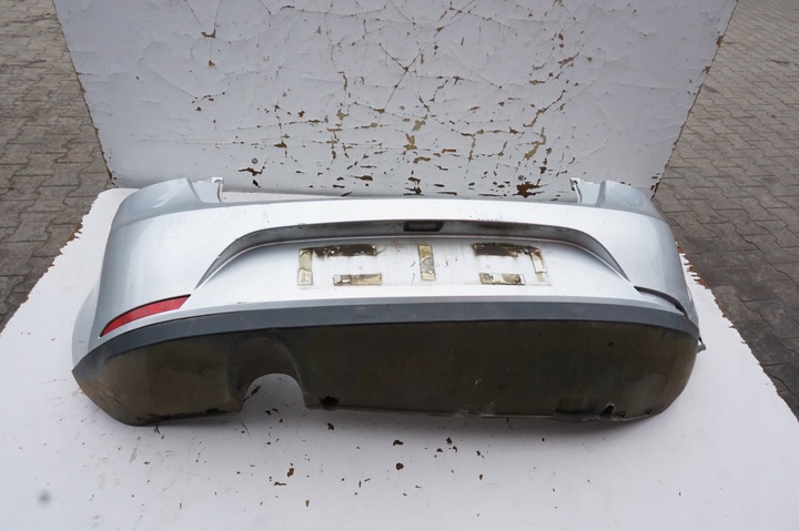 фото №1, Бампер зад повреждённый 5 d seat ibiza iv 4 6j ls7y