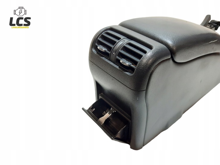 фото №10, Подлокотник туннель средний mercedes w203 чёрный a2036830408