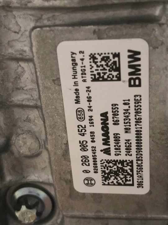 фото №14, Автоматическая кпп кпп / коробка передач bmw x1 u11 5b4d469