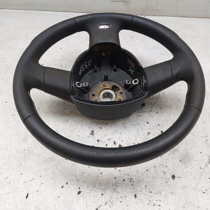 фото №7, Audi a3 8p s line руль кожаный 8p0419091 8p0419091cs 8p0419689a