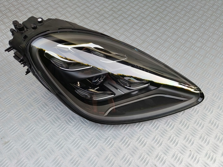 фото №1, Porsche cayenne 2019-2022 фара лампа полный led matrix оригинал usa