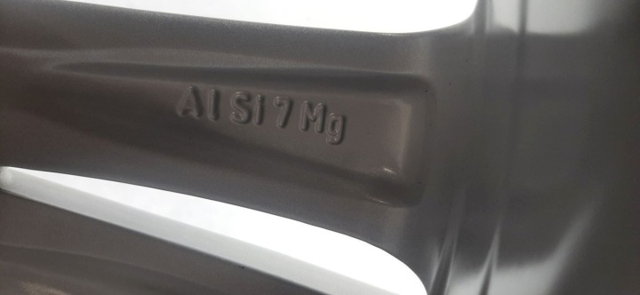 фото №10, Mercedes b-klasa a2464010602 алюмінієвий диск