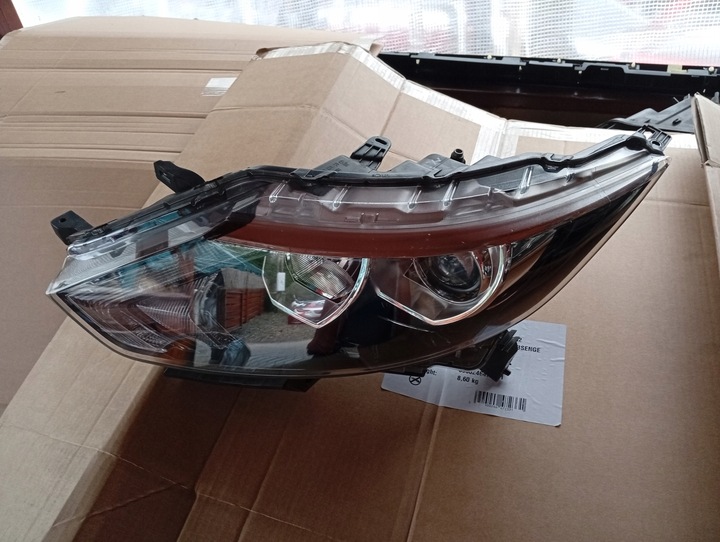 фото №12, Лампа перед nissan qashqai led