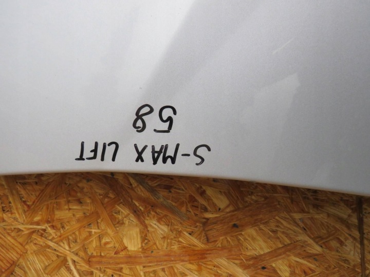 фото №6, Ford s-max рестайлинг капот крышка двигателя 58