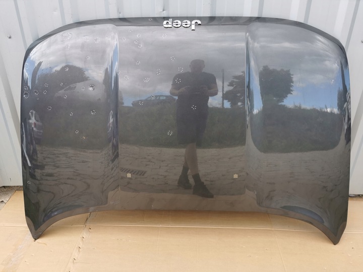 фото №8, Jeep renegade 14- капот кришка двигуна пряма