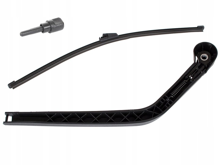 фото №3, Рычаг дворники дворник зад + насадка do vw t5 дверь левая