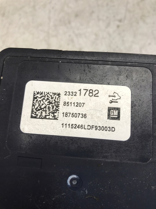 фото №6, Насос гальмівна abs opel insignia opc 2.8 v6