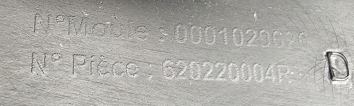 фото №9, Новий org бампер перед renault megane iii 3 2008-2012 620220004r