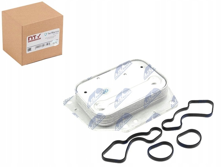 фото №1, Радіаторів масла eng 1.3d alfa romeo mito 09-18 fiat 500l 500x 2012-