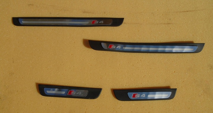 фото №1, Audi s4 b8 avant планка пороговая перед зад