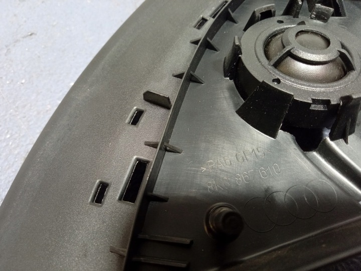 фото №5, Audi s4 a4 b8 защита молдинг дверь правая перед динамик 8k0867610