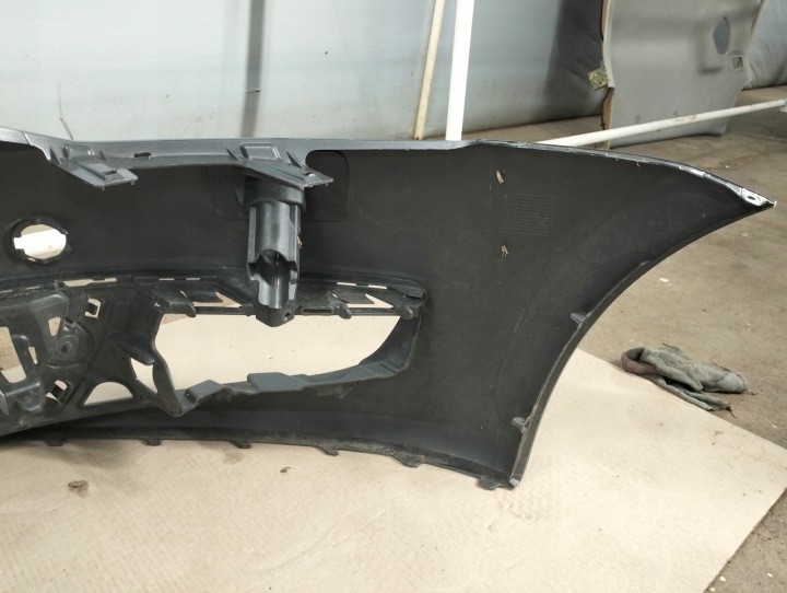 фото №9, Бампер перед vw polo v 6r 6r0807221 pdc розпилювач