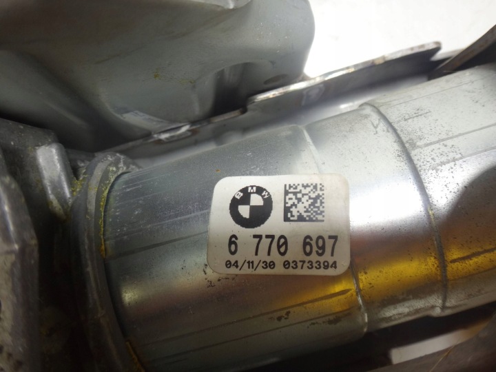 фото №9, Колонка кермо кермова bmw e60 e61 автомат ключ 6770697
