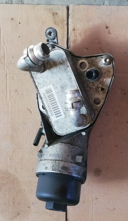 фото №1, Основание , радиаторов масла opel 55565958 2.0 cdti