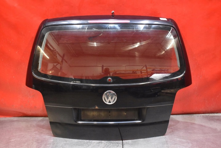 фото №1, Кришка багажника зад задня чорна vw touran 1 i 03-06
