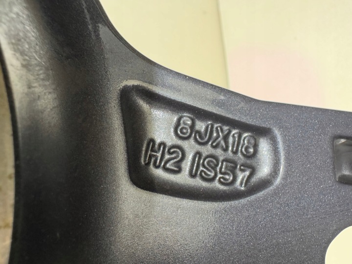 фото №14, Диски bmw 1 f40 f41 2 f44 8x18 et57 м-пакет performance  алюмінієві диски комплект