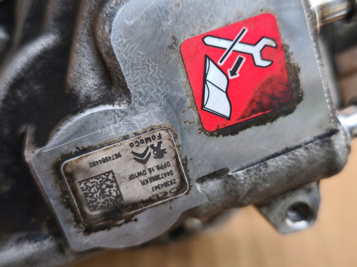 фото №8, Ford mondeo mk5 2.0 tdci інжектор насос вприскувальний форсунки комплект