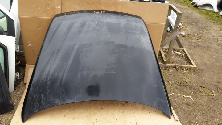 фото №1, Капот перед vw touareg lc9z