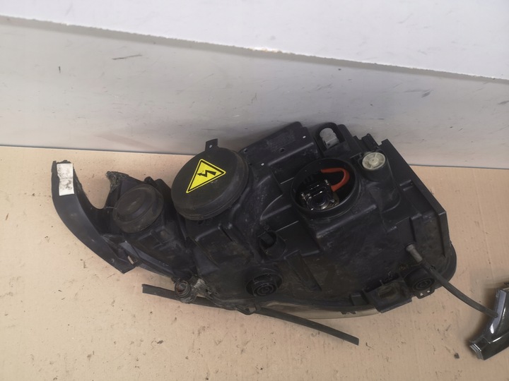 фото №13, Лампа передня перед ліва saab 9-5 95 i рестайлінг 05-09 ксенон uk