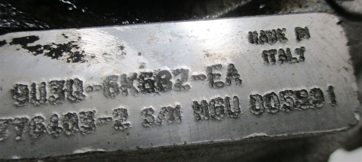 фото №7, Турбонагнетатель citroen c5 iii x7 3.0 hdi 9u3q-6k682-ea