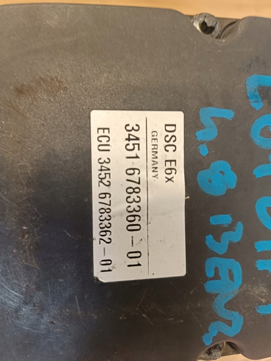 фото №6, Bmw e64 рестайлінг насос abs 6774679