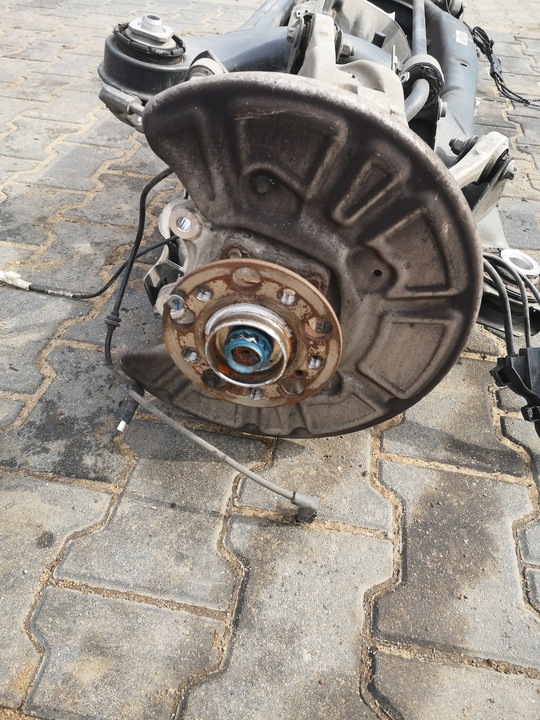 фото №6, Mercedes gt w290 x290 подвешивание зад задний мост поворотный кулак тележка 4.3amg