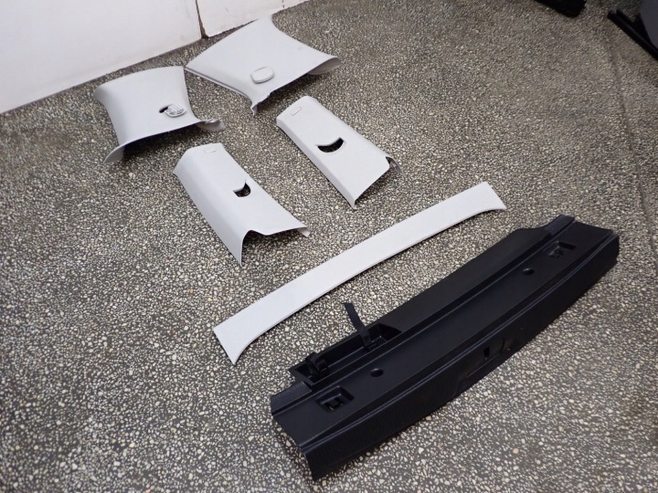 фото №12, Комплект сидений европа оригинал 7-osób alhambra sharan ii 7n 14r