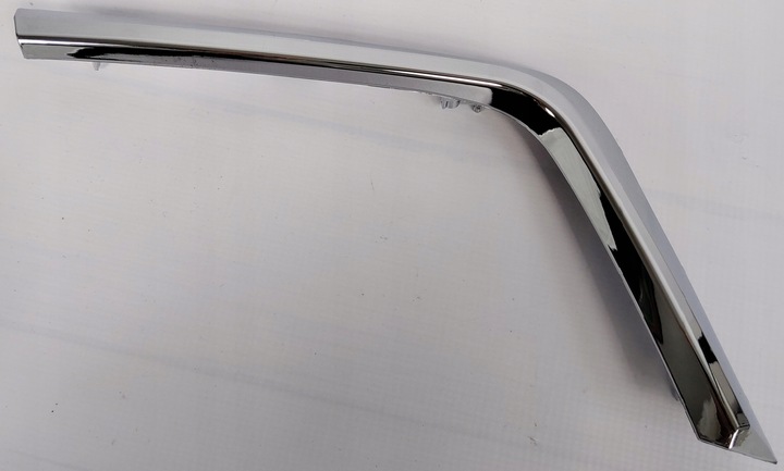 фото №6, Asx outlander 16 - 19 хром планка бампера ліва