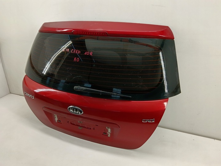 фото №3, Кришка багажника kia ceed i 06-09 a0