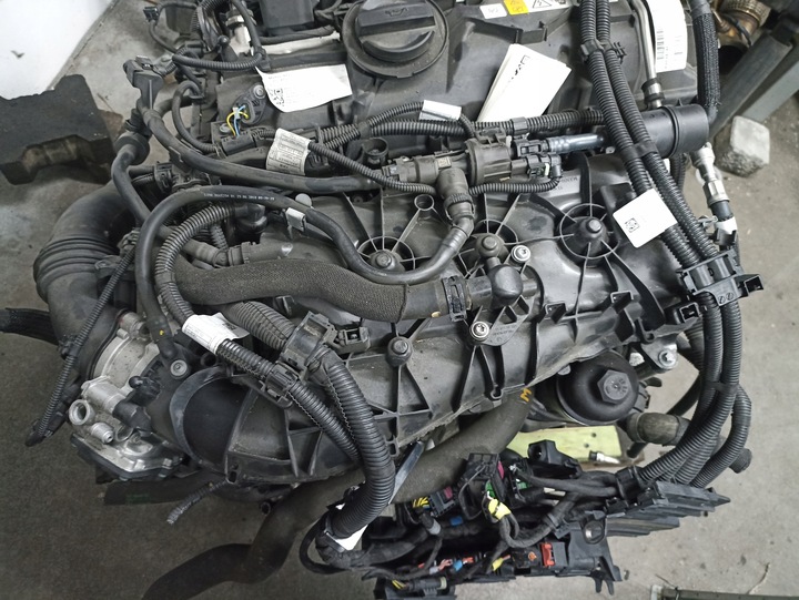 фото №14, Двигатель комплектный bmw b48b20b b48d 190kw 258km 2,0 бензин пробег 6km