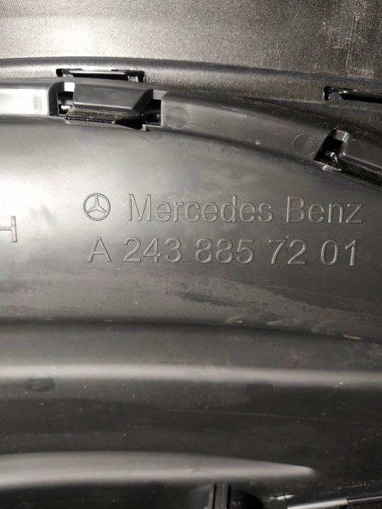 фото №15, Mercedes eqa amg h243 бампер перед переднее комплектный led pdc камера новый