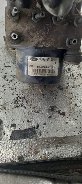 фото №4, Насос abs ford focus mk1 02r hb