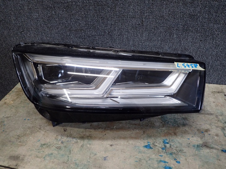 фото №1, Лампа перед права audi q5 повний led 17- 80a941036