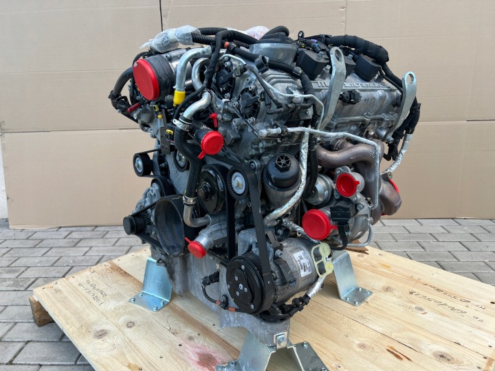 фото №8, Maserati levante m161 двигатель m156d комплектный