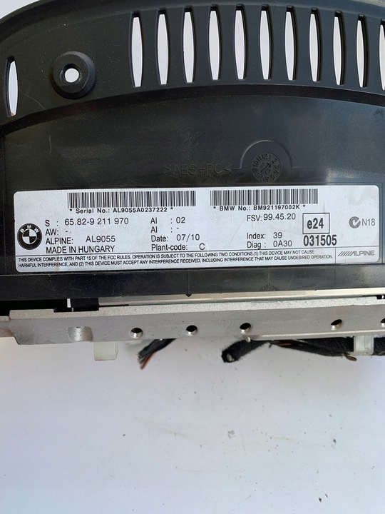 фото №5, Дисплей навігації 65829211970 bmw