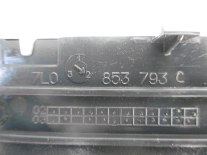 фото №9, Планка захист порога лівий зад porsche cayenne 7l