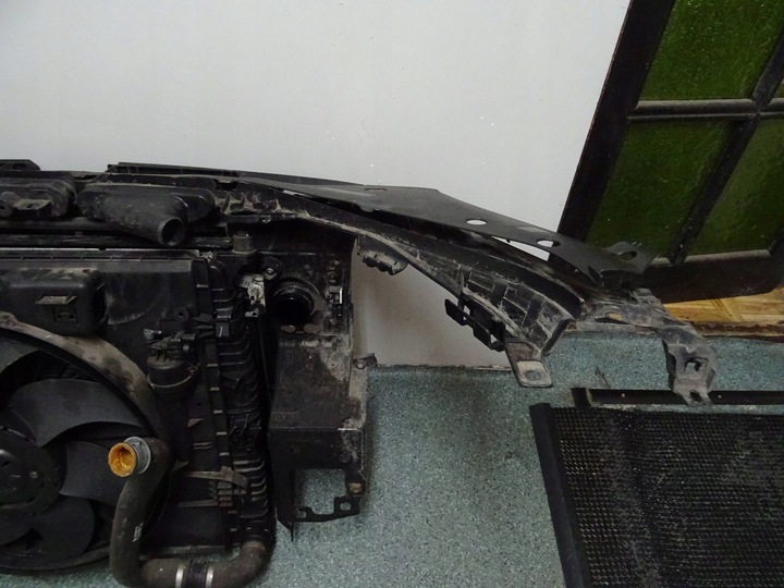 фото №6, Mercedes ml gle gl gls 166 w166 x166 pas переднее радиатор