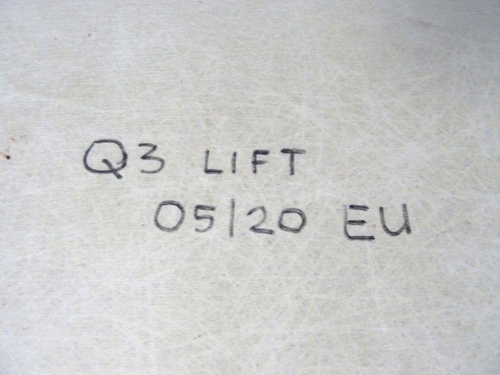 фото №9, Audi q3 рестайлинг потолок потолок 8u0947111a